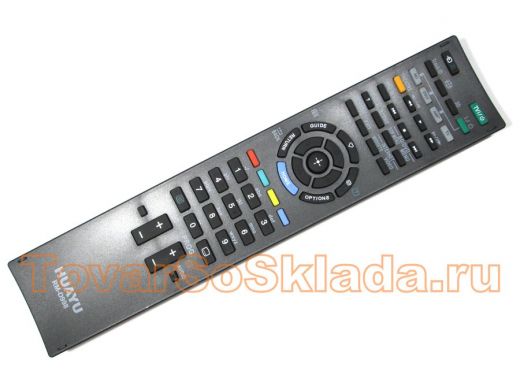 Телевиз. пульт HUAYU (for SONY) RM-D998 3D корпус RM-ED033 универсальный пульт