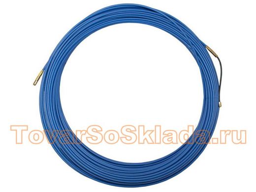 Протяжка кабеля 4мм*15м синяя, СП Рабочие приспособления RUICHI ИНСТРУМЕНТ
