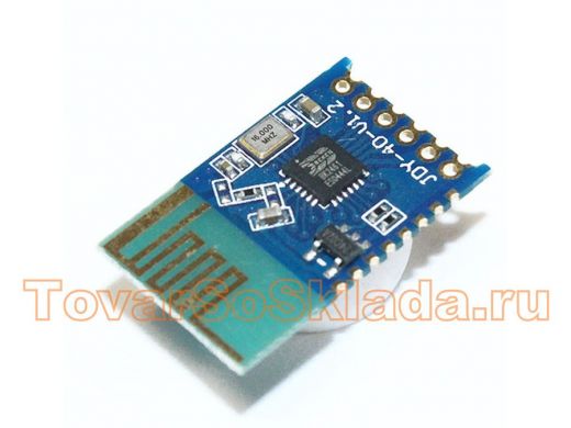 Arduino 3362-2: Трансивер JDY-40 super NRF24L01 2.4GHz с последовательным портом