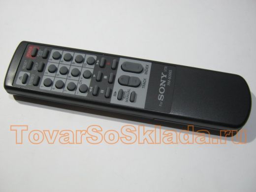 Телевиз. пульт  SONY   RM-80993  TV/VCR