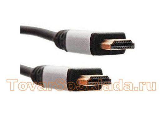 Кабель HDMI (m) - HDMI (m), 100см, Mirex, (v1.4)