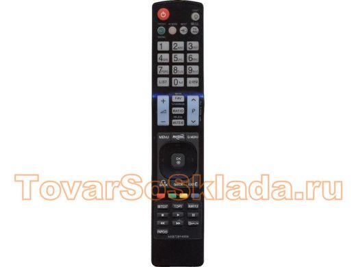 Телевиз. пульт  LG  AKB72914009  ic LCD TV