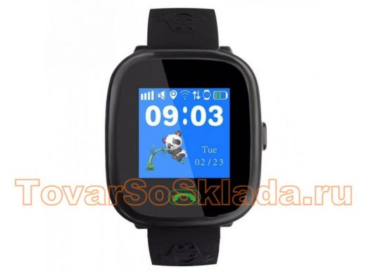 Smart часы WD-19 Черные (SIM, TF)/100