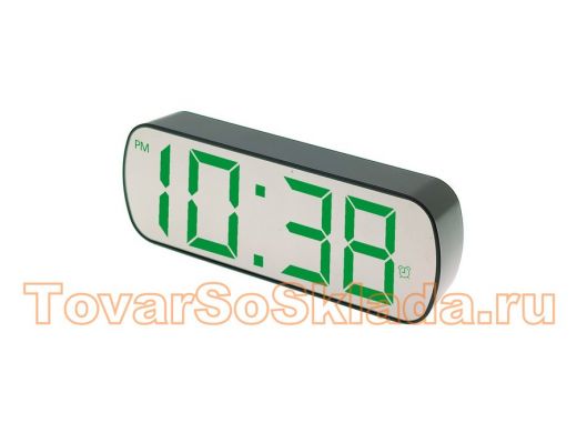 VST 895Y-4 Зеленые часы настольные (без блока)