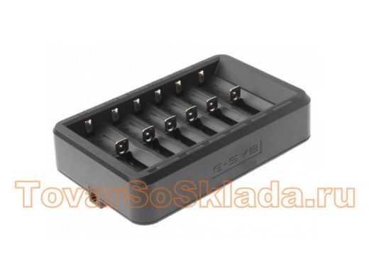 Зарядное устройство для аккумулятора E SYB S6 (6 гнёзд)  10440/14500/14650/16340/16650/17650..