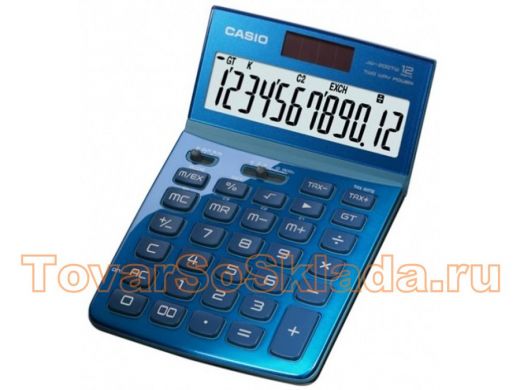 Калькулятор Casio JW-200TW(12 разр.) настольный/40