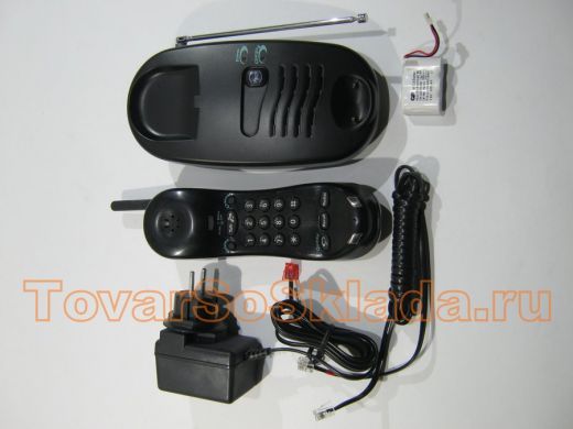 Телефон  Квартет  90М  чёрный