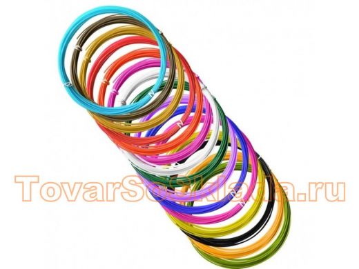 ABS пластик для 3D ручки Орбита D-15 (15 цветов)/80