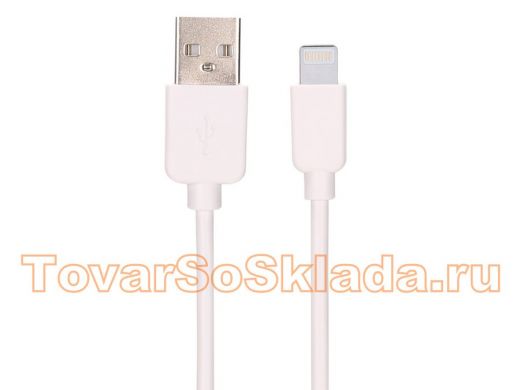 Шнур USB / Lightning (iPhone) MUJU MJ-55 USB 2A  1м