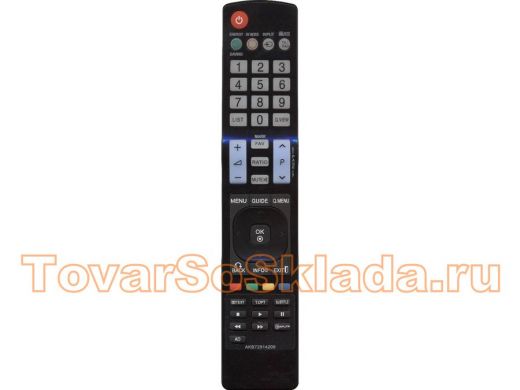 Телевиз. пульт  LG  AKB72914209 LCD TV