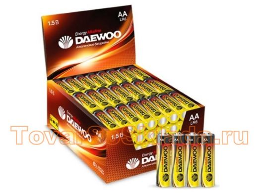 Батарейка LR6  Daewoo Energy  PACK-24