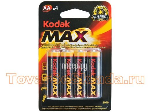 Батарейка LR6  Kodak MAX BL-4