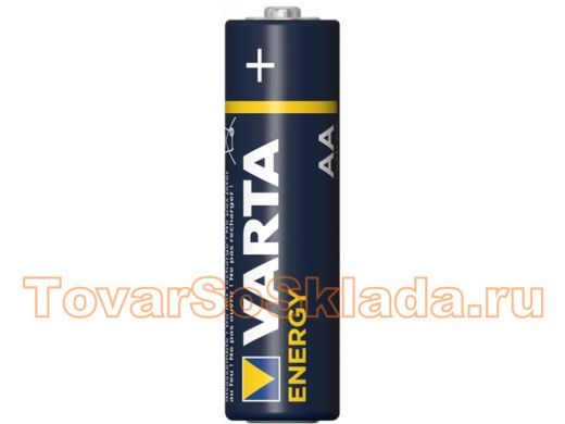 Батарейка LR6  Varta  (4106) BL-2 ENERGY