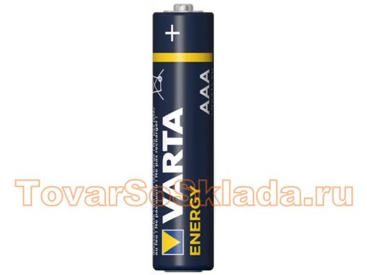Батарейка LR03  Varta 4103   BL-2 ENERGY