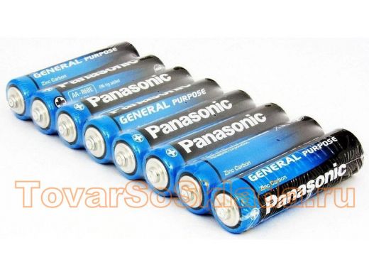 Батарейка R6  Panasonic (8)