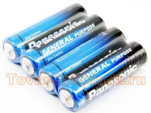 Батарейка R03  Panasonic Gen. Purpose