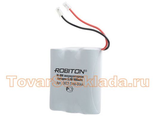 Аккумулятор  ROBITON DECT T-160 (600mA  3,6v)  3xAA  NiMH
