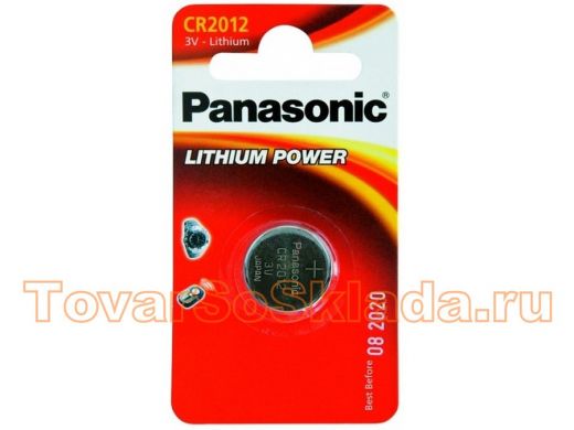 Эл-т питания Panasonic  Power Cells  2012 BL-1