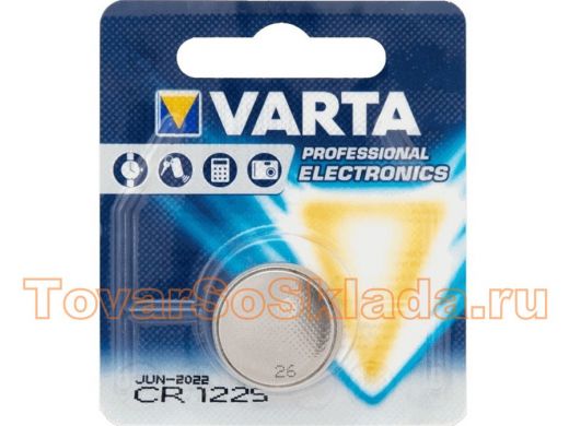 Элемент питания CR1225 Varta  Electronics   BL-1