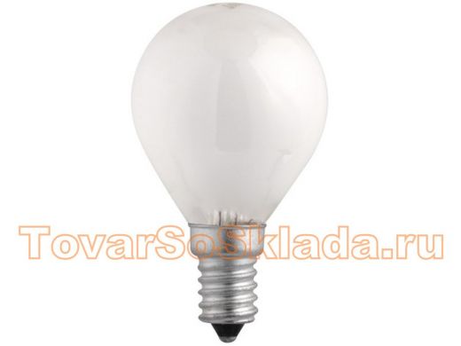 Лампа  Jazzway  P45   40W  Е14  FR