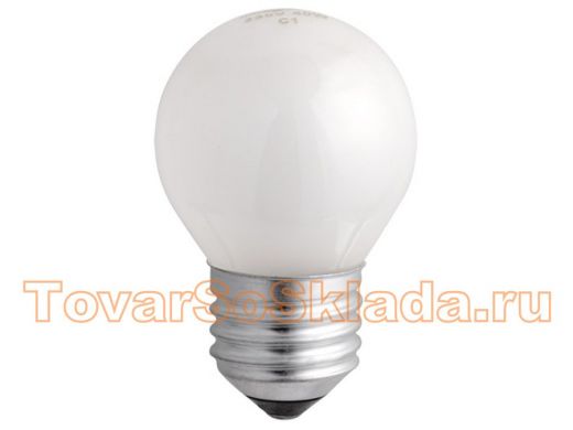 Лампа  Jazzway  P45   40W  Е27  FR