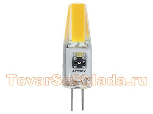Лампа JazzWay PLED-POWER   СОВ G4  3W 5500K  220V