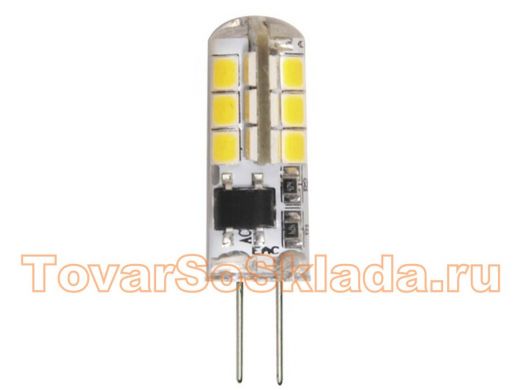 Лампа JazzWay PLED-POWER  G4  3W  2700K  200 Лм   220V/50Hz