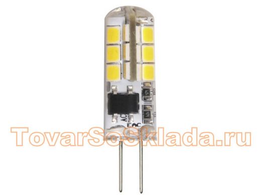 Лампа JazzWay PLED-POWER  G4  3W  4000K  200 Лм   220V/50Hz