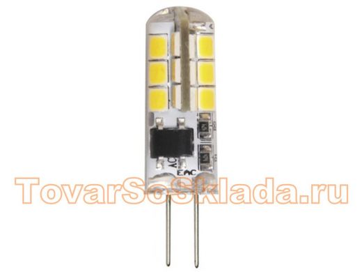 Лампа JazzWay PLED-POWER  G4  5W  2700K 400 Лм 220V/50Hz