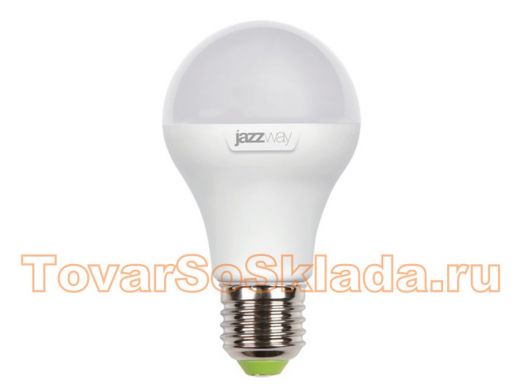 Светодиодная лампа A60 Е27 10W 3000K  JazzWay PLED-SUPER POWER  800Lm  230/50