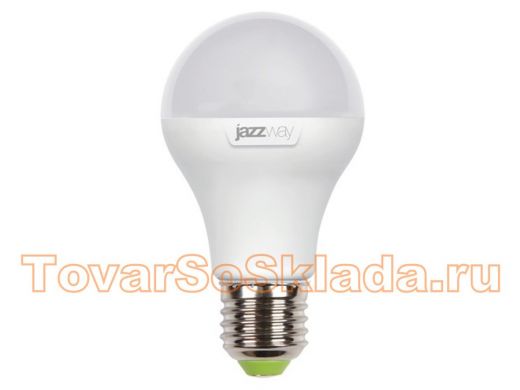 Светодиодная лампа A60 Е27 18W 5000K  JazzWay PLED-SUPER POWER  530/560Lm  230/50  угол  220 гр.