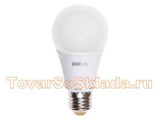Светодиодная лампа JazzWay PLED-SUPER POWER  А65 20W=150W  3000K E27 1820Lm  E27 230/50