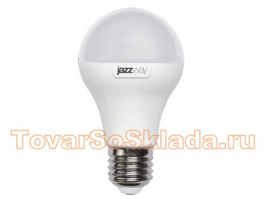 Светодиодная лампа JazzWay PLED-SUPER POWER  А65 20W=150W  5000K E27 1820Lm  E27 230/50