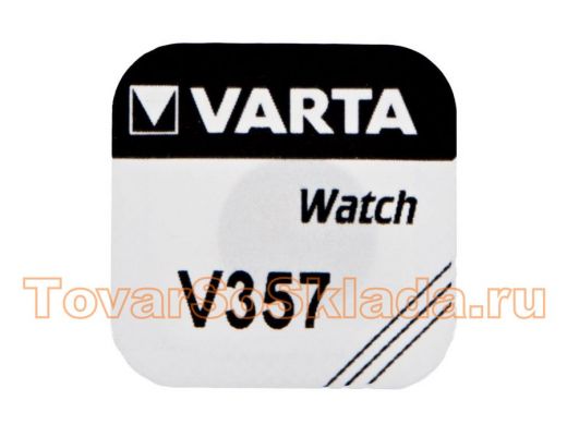 Элемент питания AG13 VARTA 357 (SR44SW)  G13  BL-1
