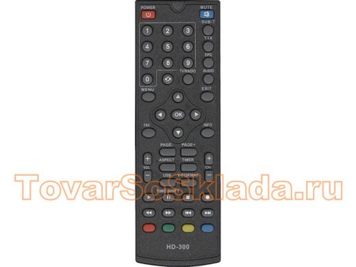 Пульт для Signal (Сигнал) HD-300 ic DVB-T2 HRM1303 code 067