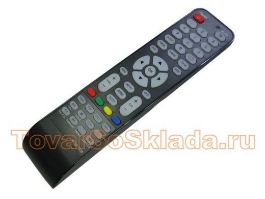 Телевиз. пульт  SUPRA RC02-T338 ic LCD TV Delly TV,  F4
