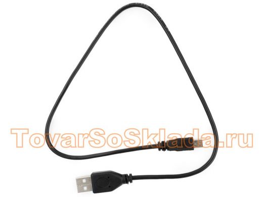 Кабель USB 2.0 Гарнизон GCC-USB2-AM5P-0.5M, AM/miniBM 5P, 0.5м, пакет GCC-USB2-AM5P-0.5M