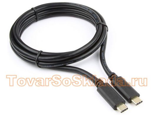 Шнур USB / Type-C Cablexpert CCP-USB3.1-CMCM-5, USB3.1 Type-C/USB3.1 Type-C, 1.5м, пакет