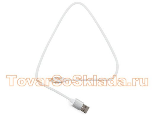 Шнур USB / Lightning (iPhone) Cablexper CC-S-APUSB01W-0.5M