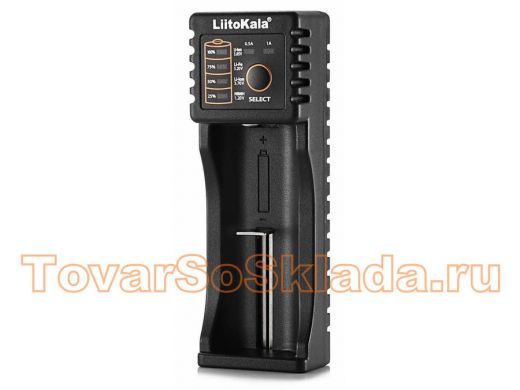 Зарядное устройство для аккумулятора LiitoKala Engineer Lii-100B 10440/14500/16340/16650/17355