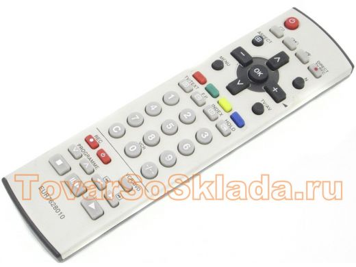 Телевиз. пульт HUAYU (for PANASONIC) EUR7628010 (RM-520M  корпус  N2QAJB000080)