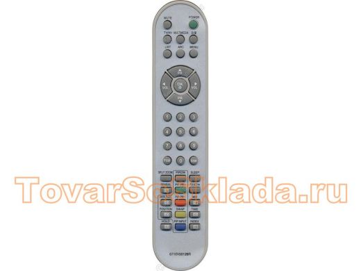 Телевиз. пульт  LG  6710V00126R (6710V00138C,P) ic  LCDTV Pip как оригинал