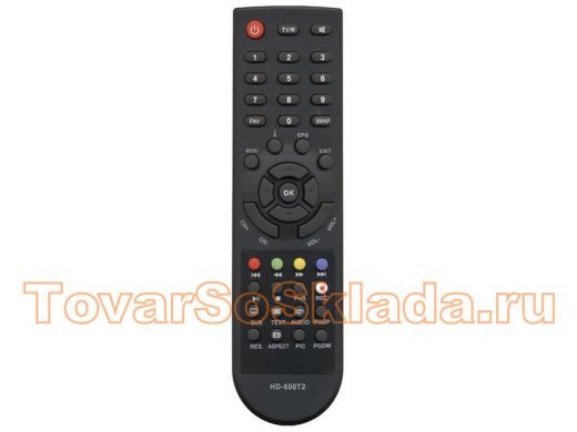 Пульт для DiVisat DVS HD-600T2 ic DVB-T2