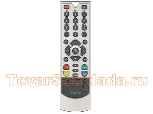 Телевиз. пульт Smart D-SMT-01 (MX 01, MX 03, MX 04)