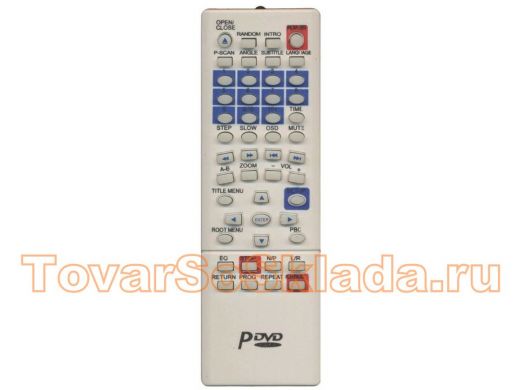 Пульт Polar YX-10350A неориг. DVD SZ - 3810/DV3075/3085/3010