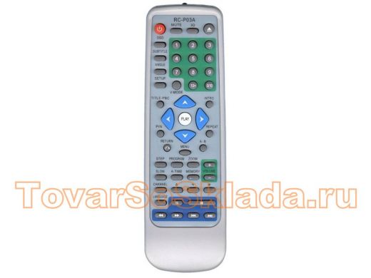 Пульт Rolsen DVD RC-P03A  ic RDV-700B