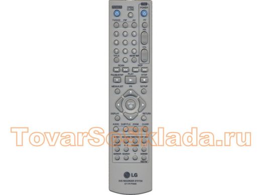 Телевиз. пульт  LG  6711R1P090E  DVD Recorder  Rec 676X orig
