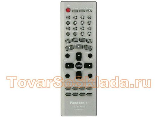 Телевиз. пульт  Panasonic EUR7621020 DVD ориг.