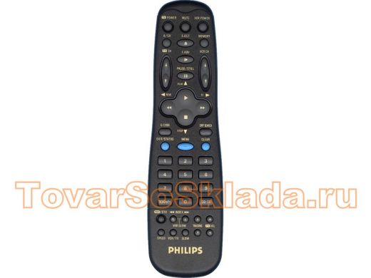 Телевиз. пульт  PHILIPS UR52EC1202 (004A) VCR/TV ориг.