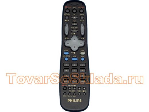 Телевиз. пульт  PHILIPS UR52EC1202 (008A) VCR/TV ориг.